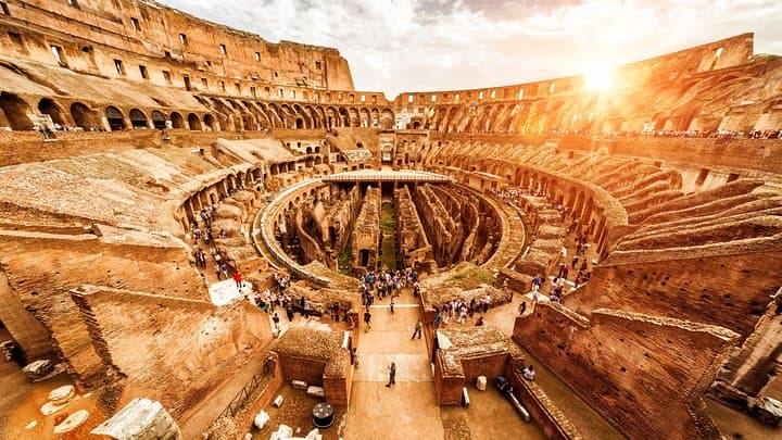 Colosseum Express Guided Tour and Ancient Rome Admission Included