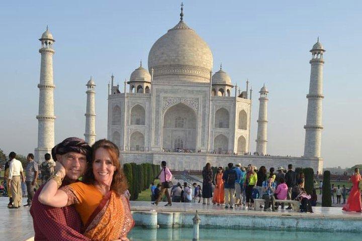 Full Day Taj Mahal, Red Fort e Fatehpur Sikri Tour da Agra
