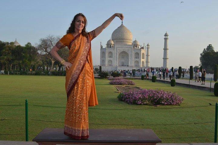Full Day Taj Mahal, Red Fort e Fatehpur Sikri Tour da Agra