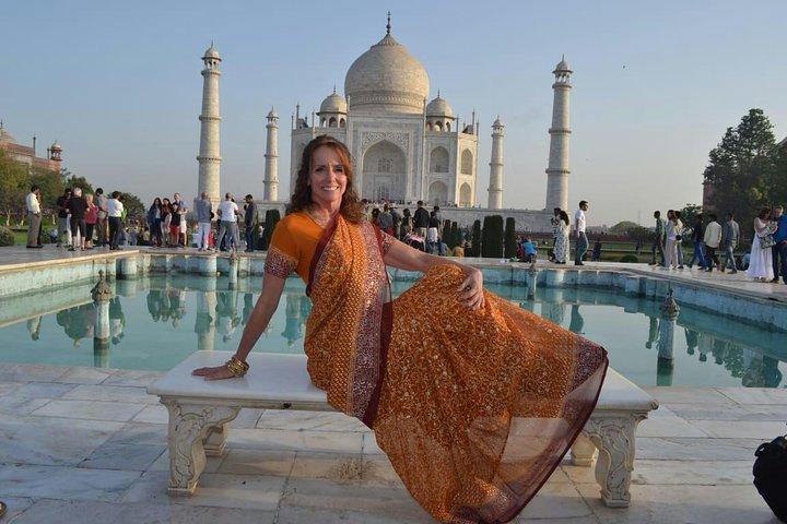 Full Day Taj Mahal, Red Fort e Fatehpur Sikri Tour da Agra
