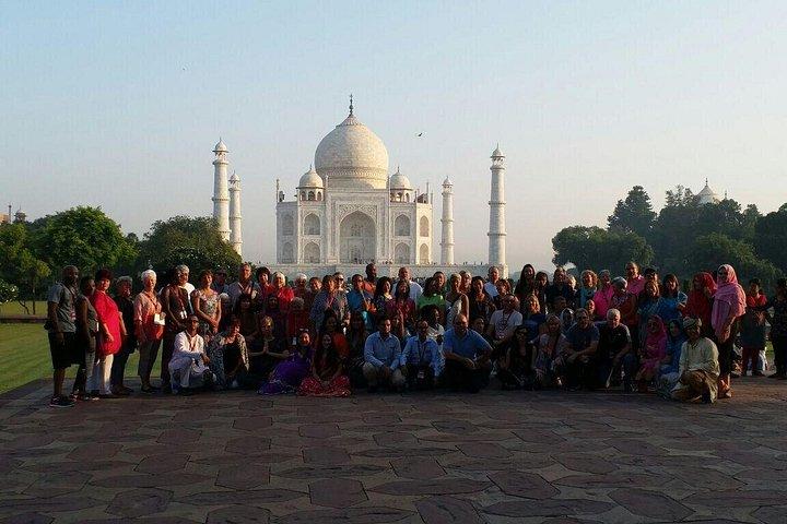 Visite privée : l'essentiel d'une excursion d'une journée à Agra