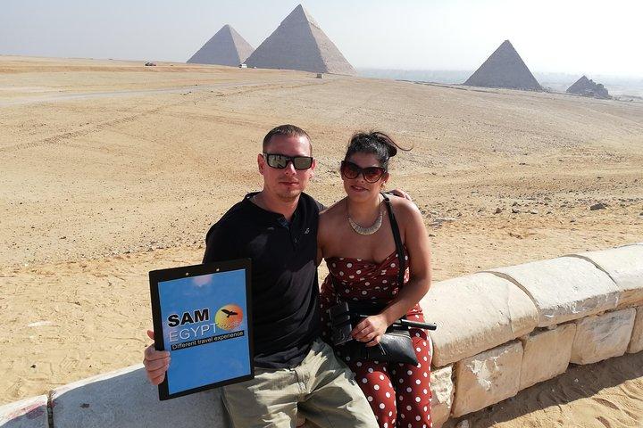 Cairo Trip Private vanuit Hurghada. Elite-trip