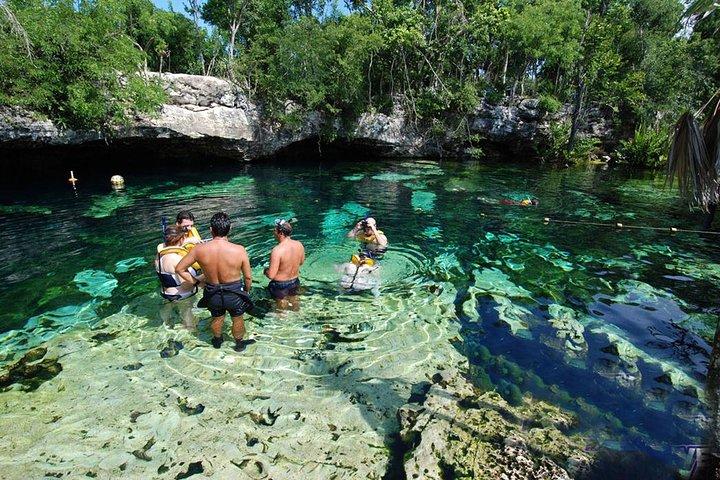 Aventure maya de Cancun