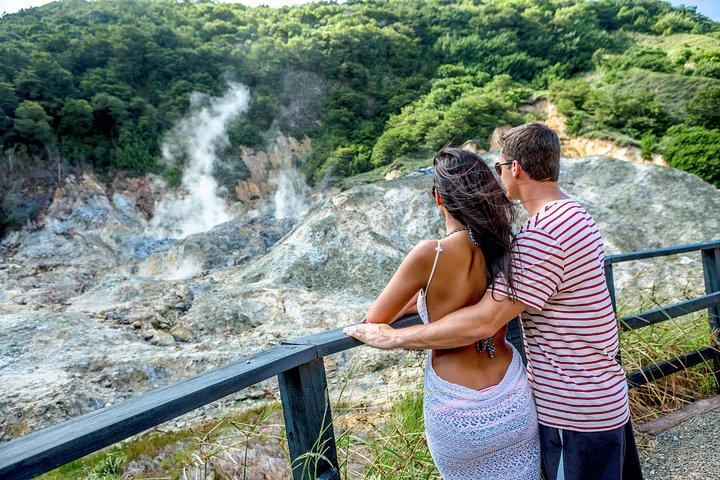 Crucero de aventura Soufriere