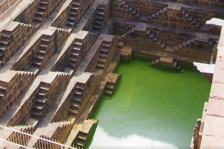 Ganztägige Tour des Chand Baori Step Well aus Jaipur