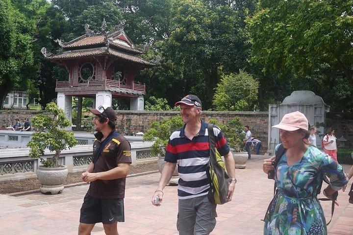 Lo mejor de Hanoi: recorrido por la ciudad de Hanoi con espectáculo de marionetas acuáticas