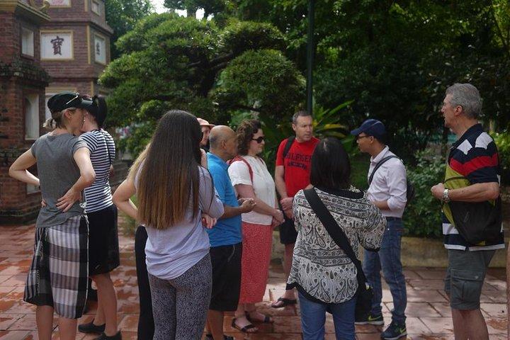 Lo mejor de Hanoi: recorrido por la ciudad de Hanoi con espectáculo de marionetas acuáticas