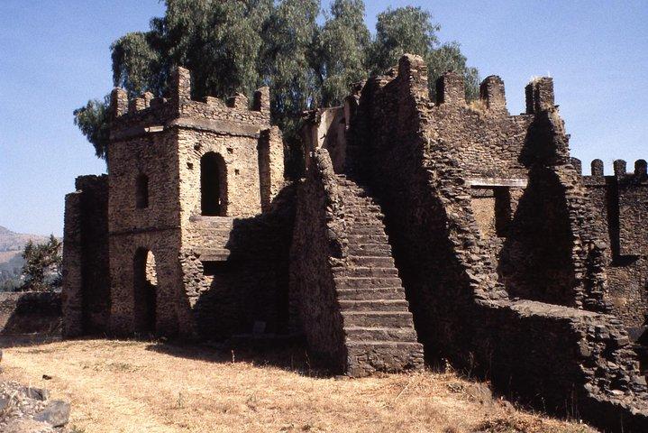 Passeio pela cidade de Gondar