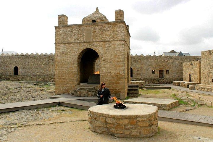 Ateshgah Fire Temple & Yanar Dag mountain (Group & Private)