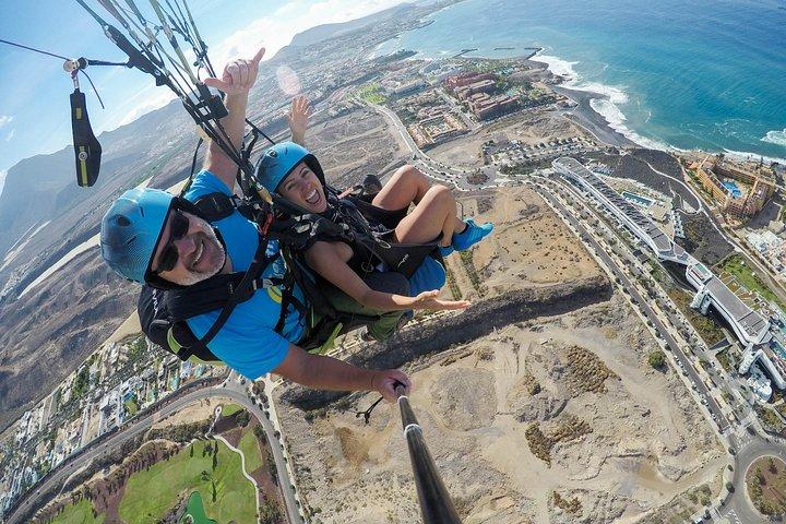 Acro Paragliding Abenteuer in Costa Adeje mit KOSTENLOSER Abholung !!
