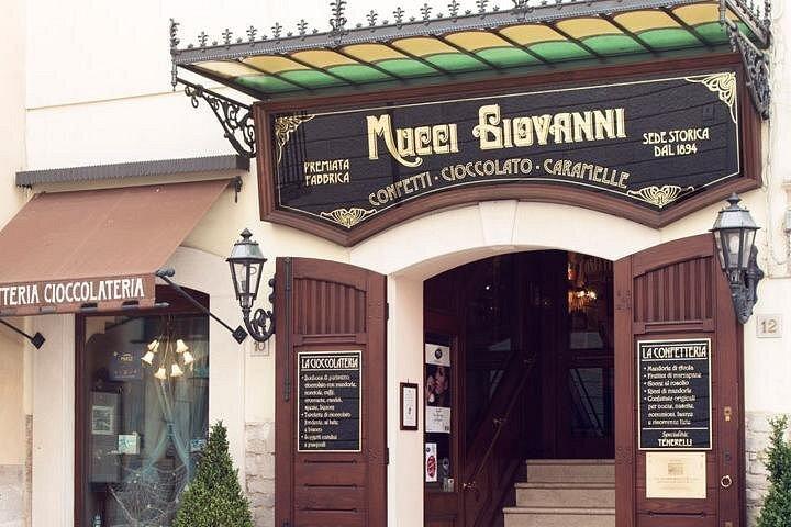 Mucci博物館でのドリゲの試飲と歴史的中心部を歩くショートツアー