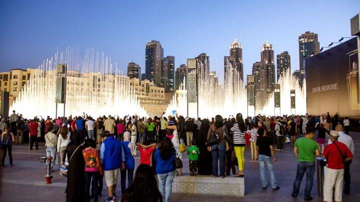 Tour dello shopping di Dubai
