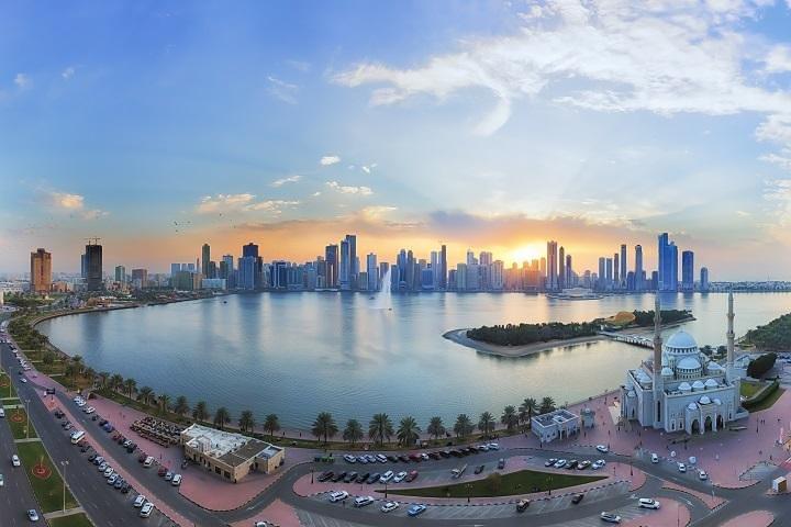 Sharjah og Ajman Private Sightseeing Tour fra Dubai