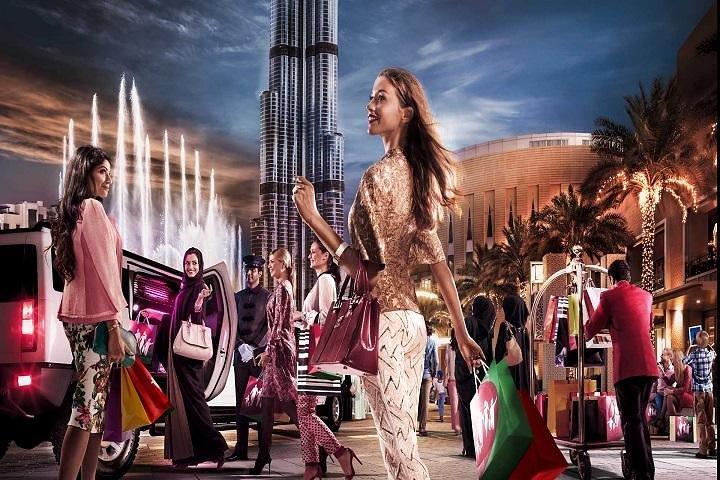Visite privée d'une demi-journée de shopping à Dubaï