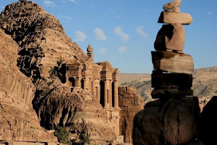 Petra und Wadi Rum von Aqaba (kinderfreundlich)