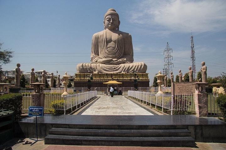 Excursion privée d'une journée à Bodhgaya depuis Varanasi