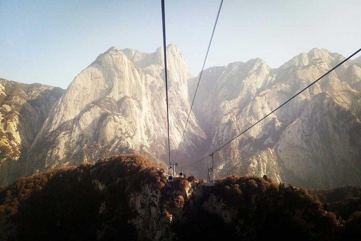 Full Day Huashan Mountain Trip från Xian