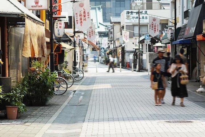ガイド付き東京砂町銀座商店街散策ツアー