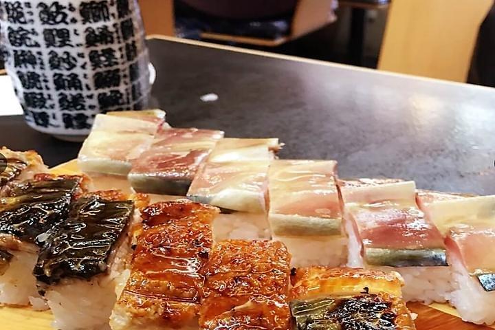 Osaka Shinsekai kvällsmatstur