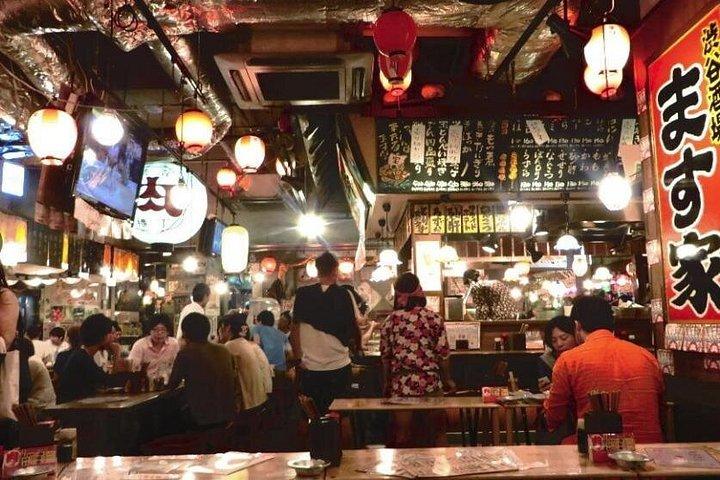 Retro Shibuya Food Tour