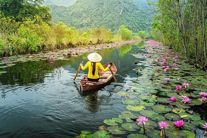 Parfympagodagstur från Hanoi