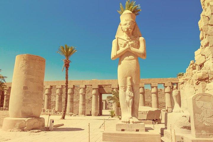 Luxor East Bank, Karnak e Luxor Temples
