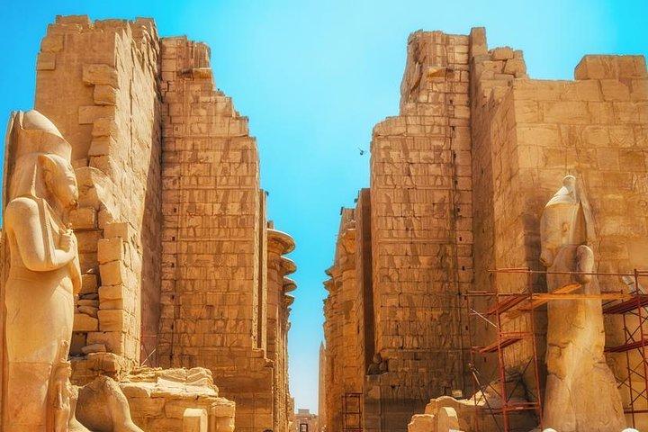 Luxor East Bank, Karnak e Luxor Temples