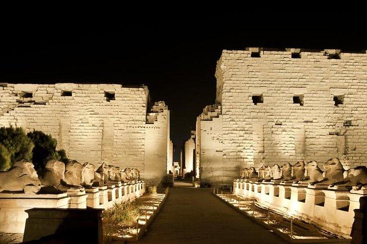 Sound and Light Show Karnak Temple