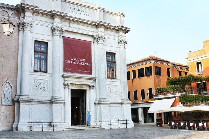 Recorrido a pie privado de 2 horas por la Galería de la Academia en Venecia con guía privado