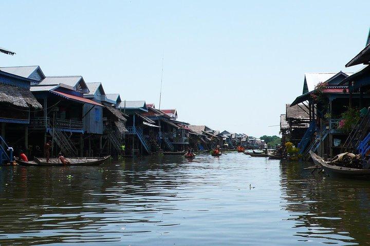 Kulen Mountain (Waterfall) & Kampong Phluk Floating Village Tour