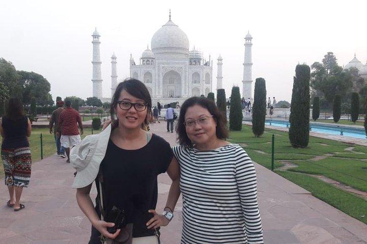 Agra Tour med Taj Mahal och Agra Fort
