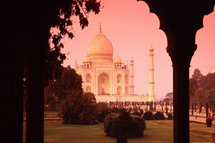Lo stesso giorno Taj Mahal Tour da Jaipur