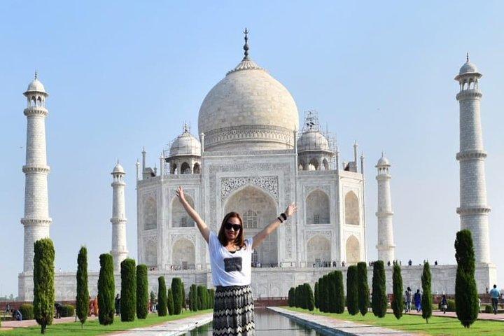 Agra Taj Mahal Tour avec déjeuner