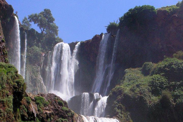 Day Excursion To Ouzoud Waterfall from Marrakech: Private