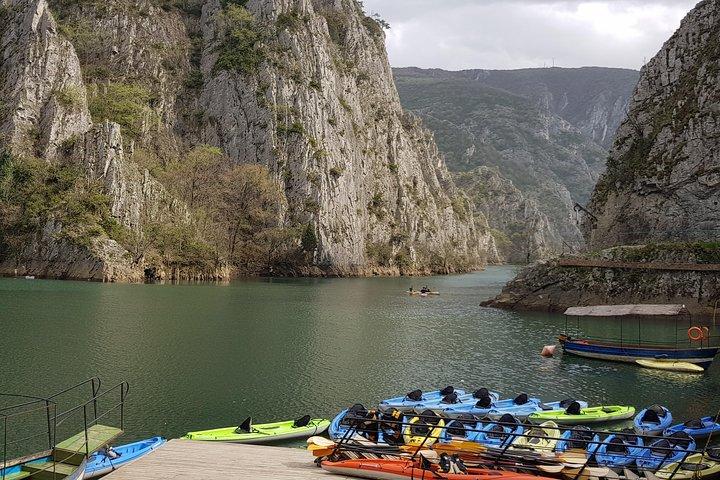 Excursion d'une journée dans le canyon Matka et Tetovo au départ de Skopje