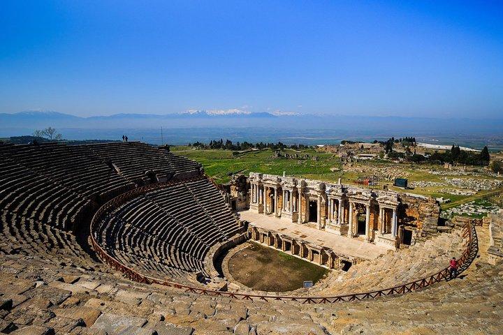 Private Full Day Pamukkale Hierapolis Tour from Istanbul