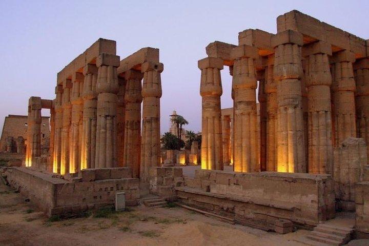 Privérondleiding Karnak & Luxor Tempels Tour met hotel pick-up