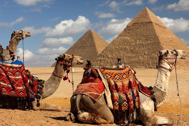 Excursão privada a Layover ao Cairo Destaque a partir do aeroporto do Cairo