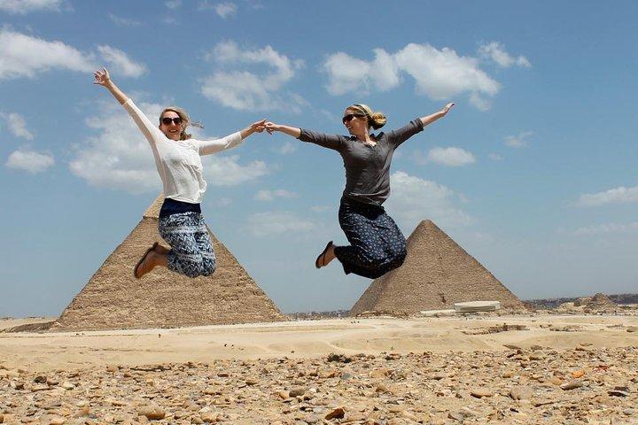 Giza Pyramids, Sphinx and The Valley Temple Privé Rondleiding