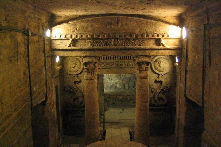 Tour guidato privato completo di Alessandria d'Egitto dal Cairo