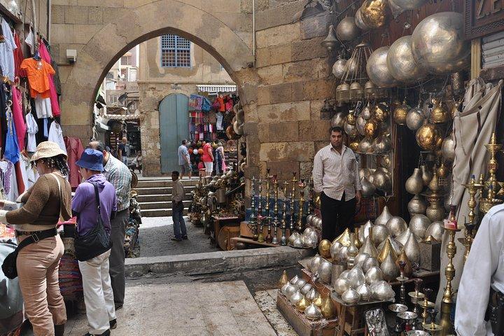 Visite privée d'une journée au Caire copte et slamique et au bazar Khan el Khalili