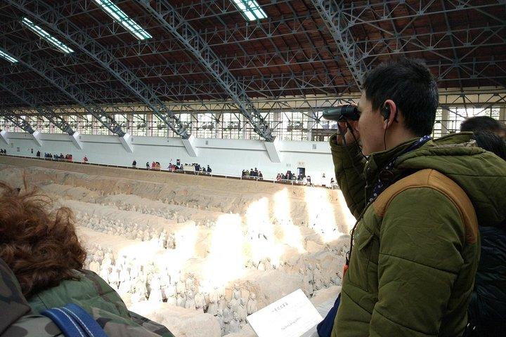 ミニグループ：半日西安テラコッタ戦士ディスカバリーツアー