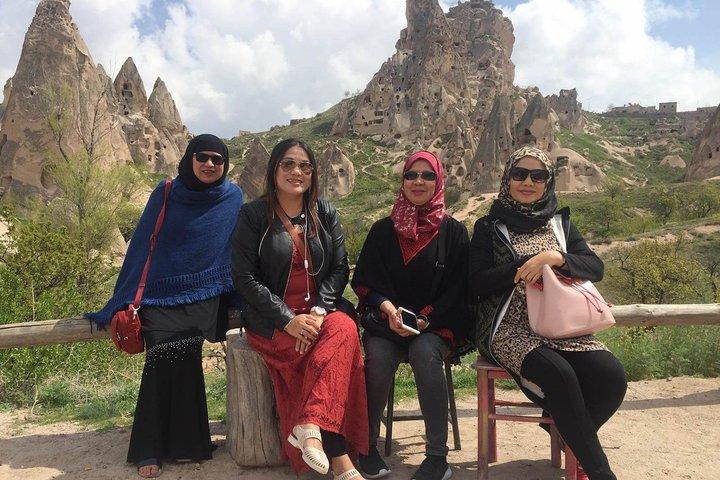 SKIP-THE-LINE: Schatten van Cappadocië met LUNCH