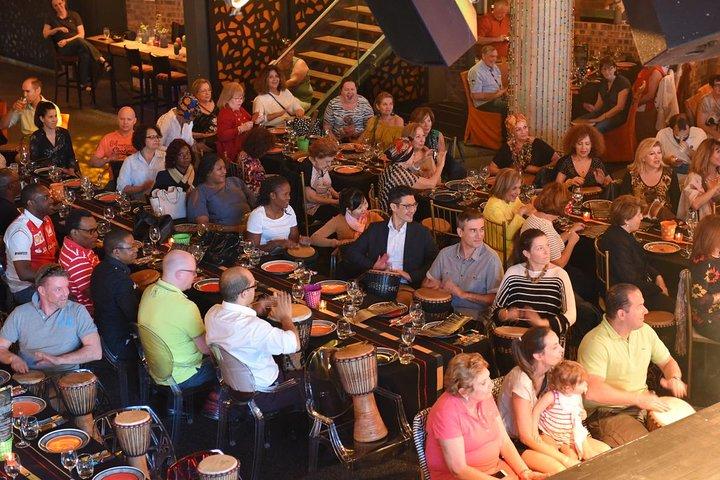 Expérience de dîner africain au Cap