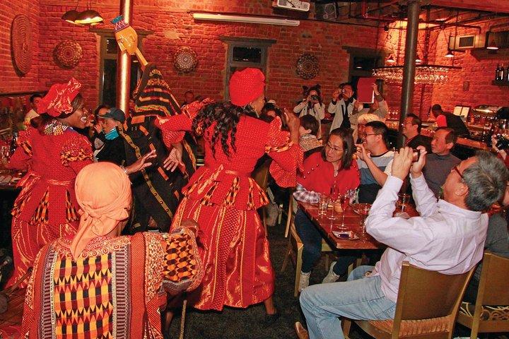 Expérience de dîner africain au Cap