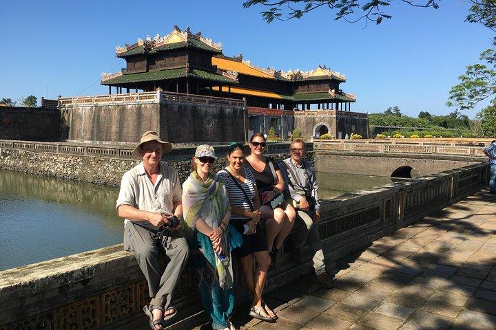 Hue Privat Historisk Motorcykel Full Day Tour