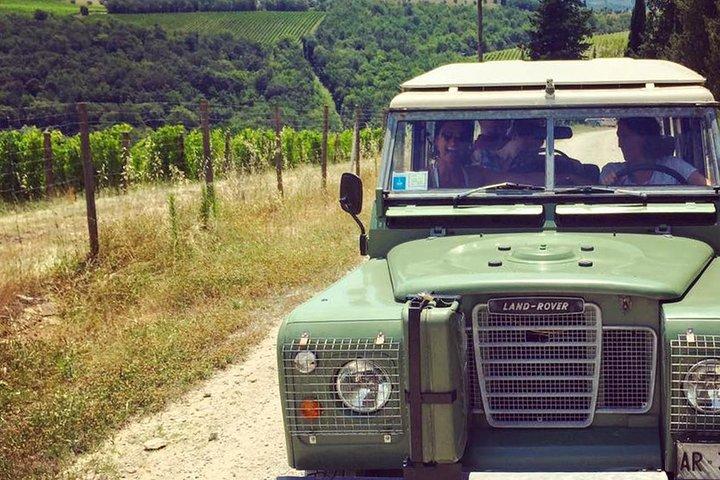 Excursion privée hors route dans le Chianti