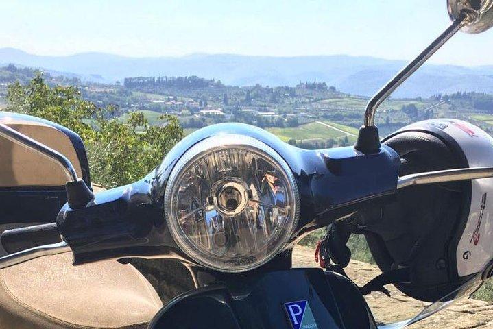 Privé Vespa Tour in Chianti vanuit Florence