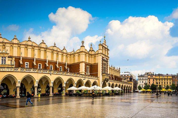 Privé, unieke stadstour door Krakau vanuit Warschau per sneltrein met ophalen
