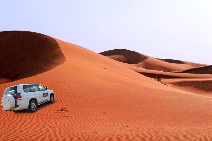 Ultimate 4x4 Desert Safari Dubai com serviços exclusivos
